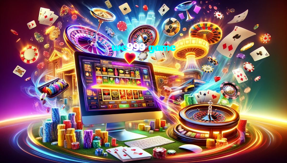 we999 game casino presented on mobile device in Pakistan with slots and live games